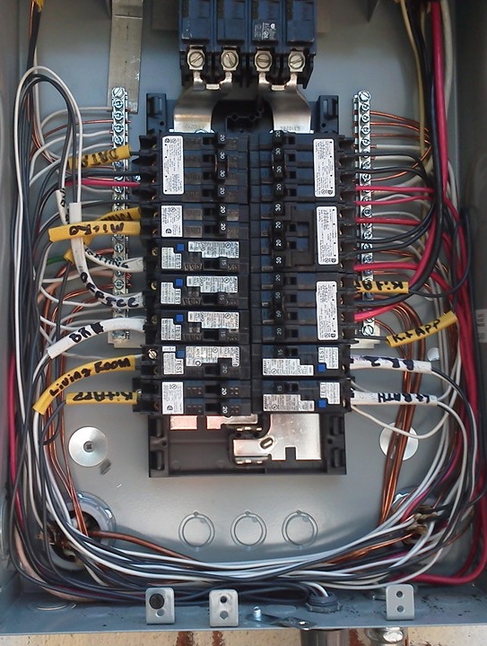 Residential main panel work